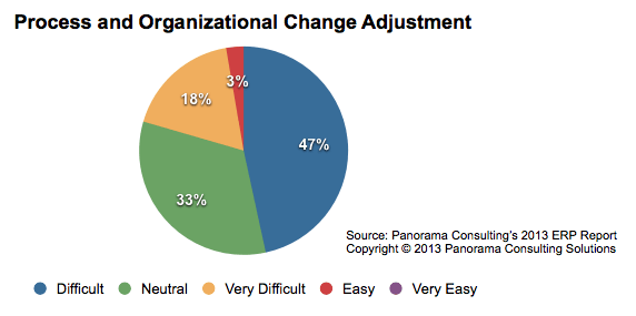 Process and Organizational Change Adjustment
