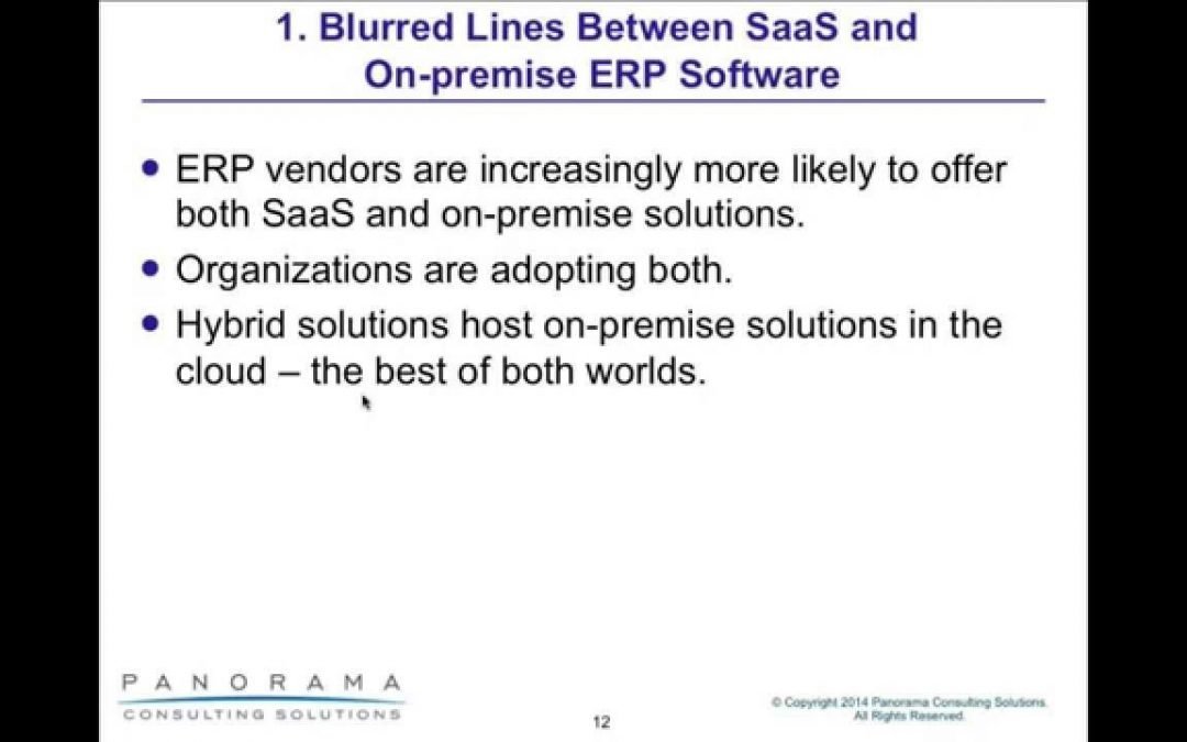 YouTube: Top Ten Predictions for the ERP Industry in 2015 – Part 1