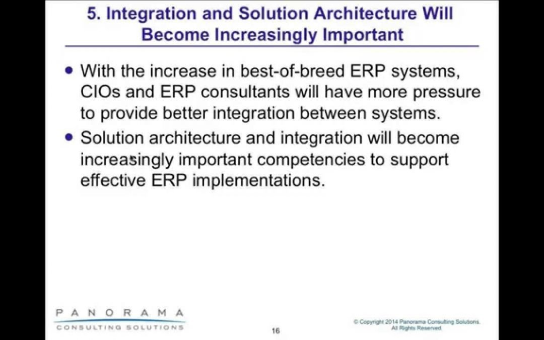 YouTube: Top Ten Predictions for the ERP Industry in 2015 – Part 3