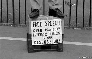 An Expert Witness’ View From Speakers’ Corner