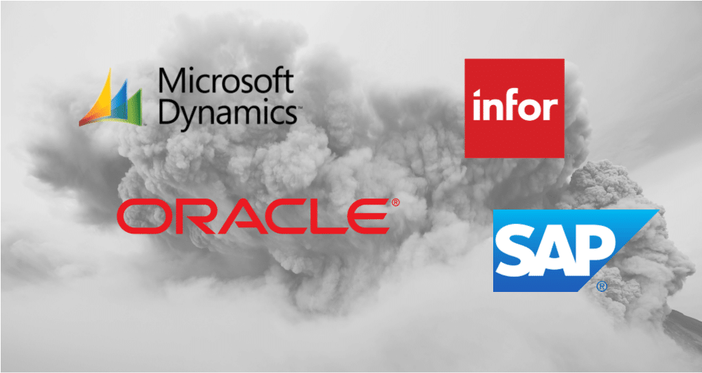 What do SAP, Oracle, Microsoft Dynamics and Infor Have in Common?