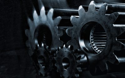 cogwheels and gears