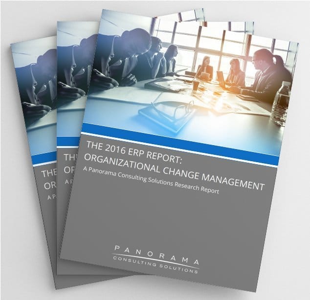 2016 ERP Report OCM-1 Organization Change Management 2016 Report