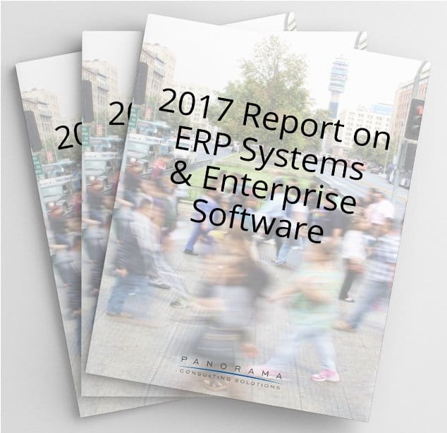 2017 Report on ERP Systems and Enterprise Software 2017 Panoramas ERP Report - 2017 Report on ERP Systems and Enterprise Software