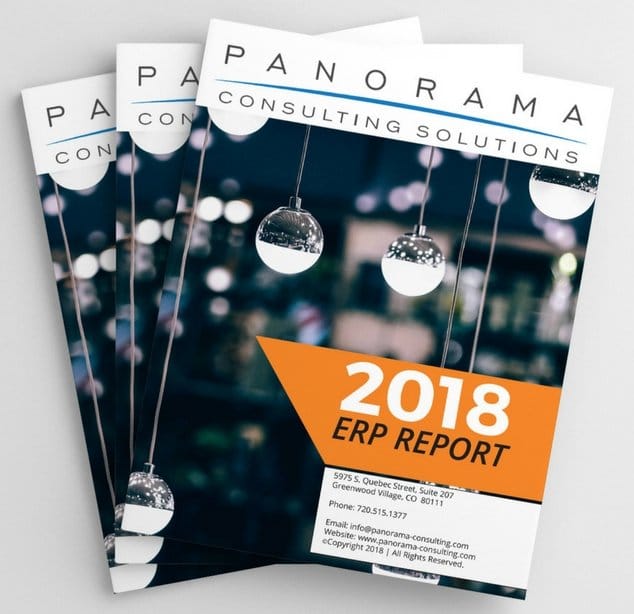 2018 ERP Report 2018 ERP Report