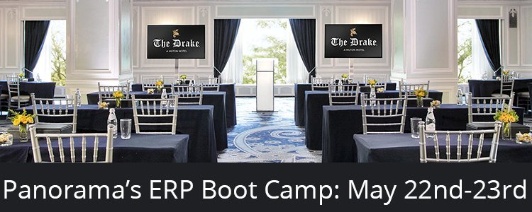 Panorama’s Upcoming ERP Boot Camp – Chicago