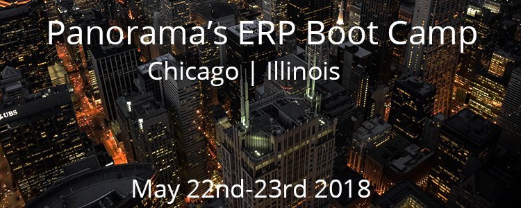 Why Attend Panorama’s ERP Boot Camp