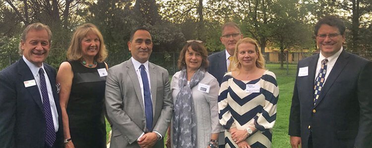 Global Chamber Denver Hosts Consular Corps of Colorado at Buell Mansion