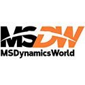 Microsoft Dynamics World Logo