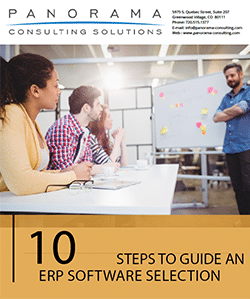 10 Steps to Guide An ERP Software selection 2
