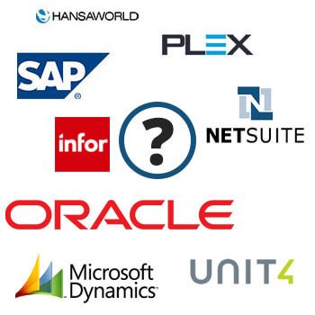 erp software selection a complete 12 step guide erp vendors