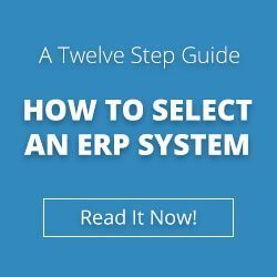 12 Step Guide - How To Select an ERP System