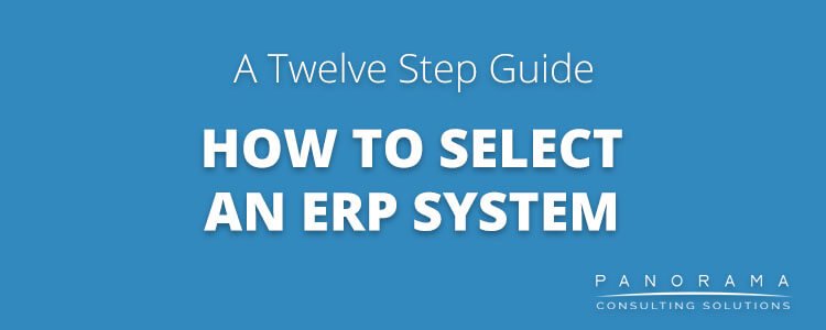 ERP Software Selection Guide