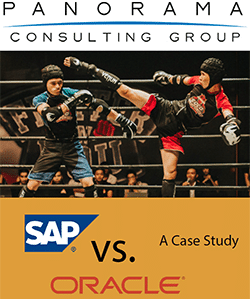 sap vs oracle case study