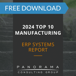 2024 manufacturing erp systems report
