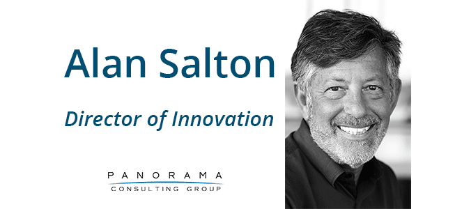 Panorama Consulting Group Hires Alan Salton as Director of Innovation