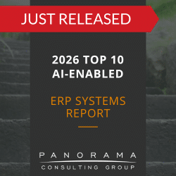 top ai enabled erp systems report