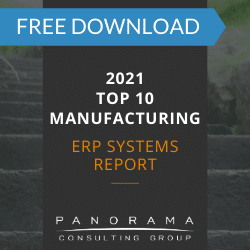 top 10 manufacturing erp systems