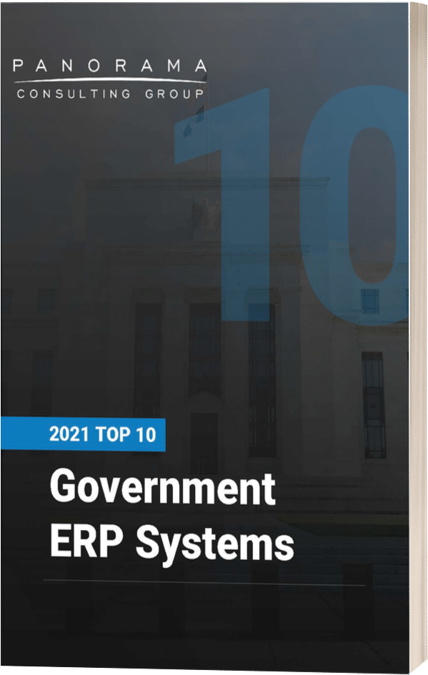 cover-clear Panorama Consulting Group 2021 Top Government ERP Systems Report Cover Image
