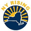 NY Rising logo
