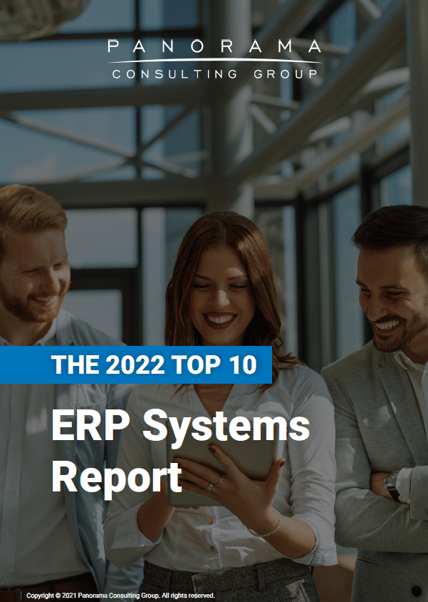 top erp systems report