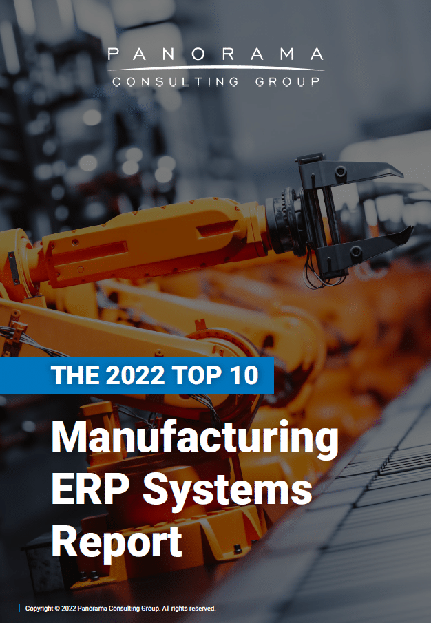 top 10 manufacturing erp report