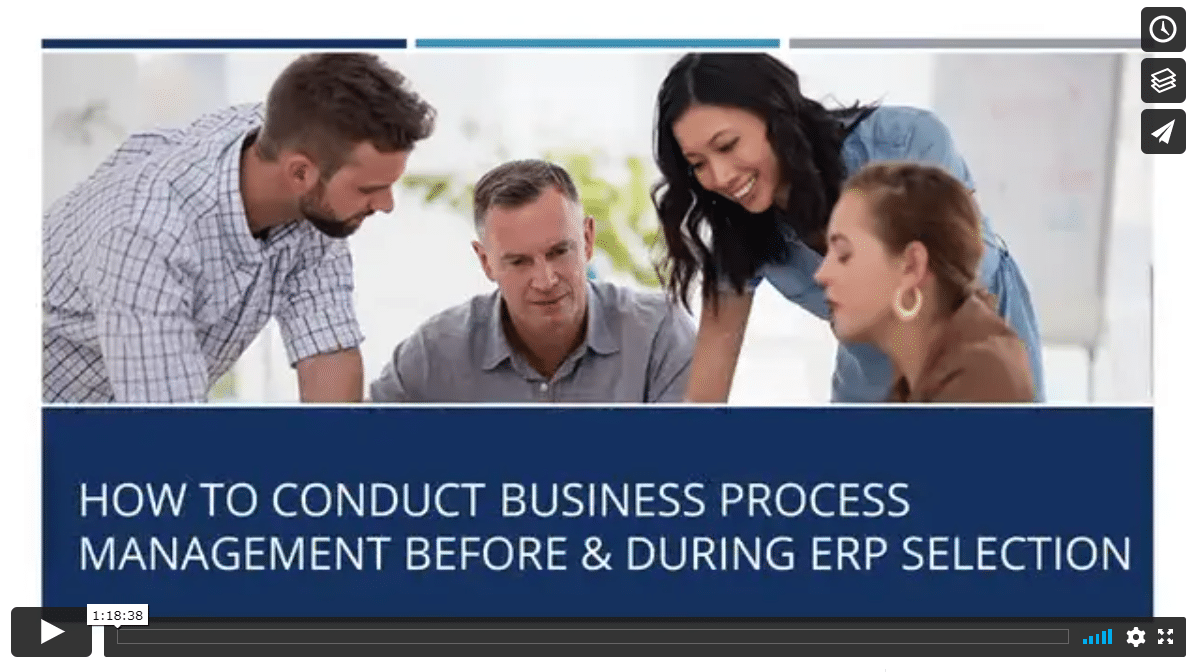 business process management webinar