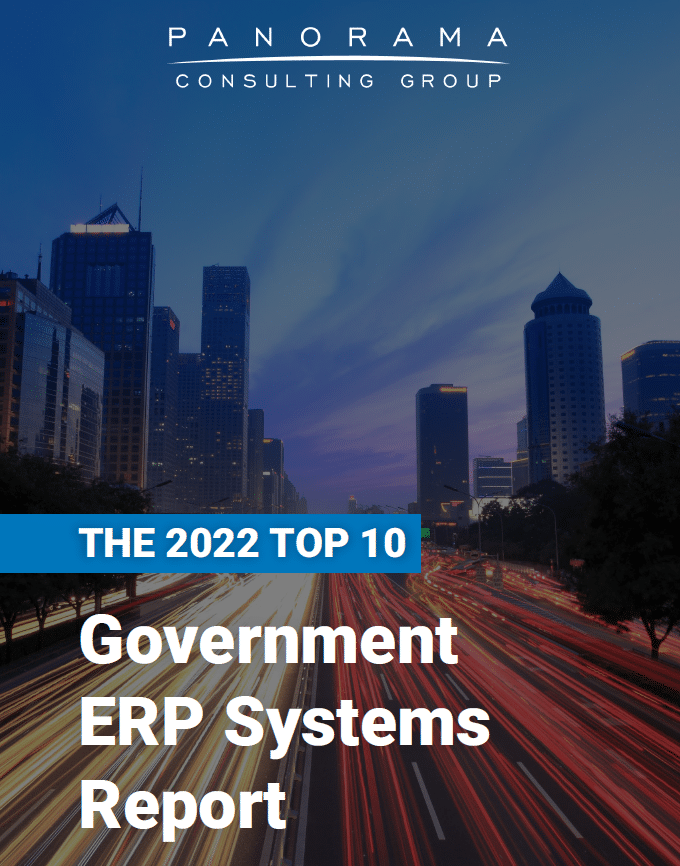 2022 top government erp systems