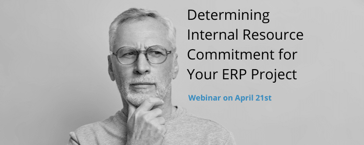 erp webinar internal resources