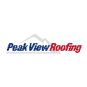 peak view roofing logo
