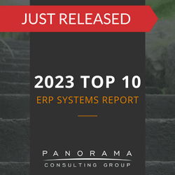 2023 top 10 erp systems report