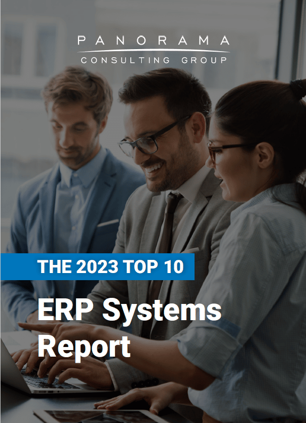 2023 top erp systems report
