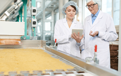 6 Current Technology Trends in the Food and Beverage Industry