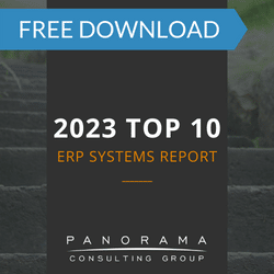 2023 Top 10 ERP Systems for sidebar