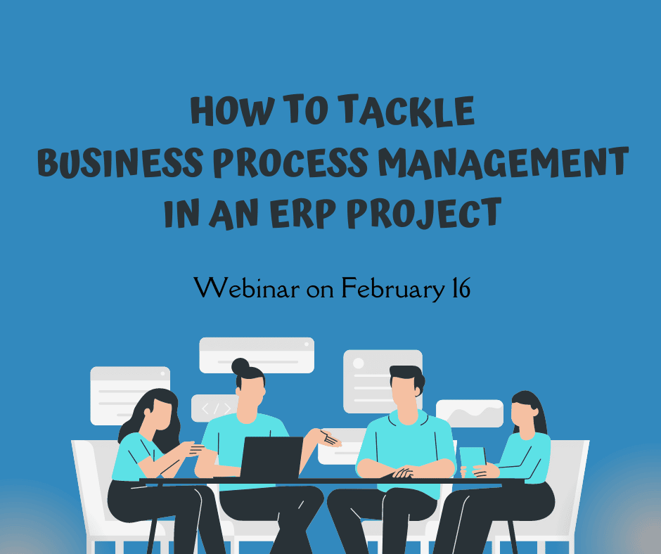 Webinar: How to Tackle Business Process Mgmt