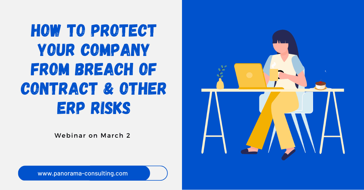 Webinar: Protect Breach of Contract