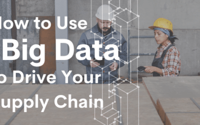 how to use big data to drive your supply chain
