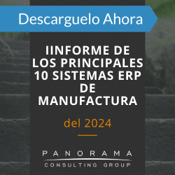 IINFORME DE LOS PRINCIPALES 10 SISTEMAS ERP DE MANUFACTURA
