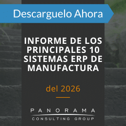 Principales 10 Sistemas ERP de Manufactura del 2026