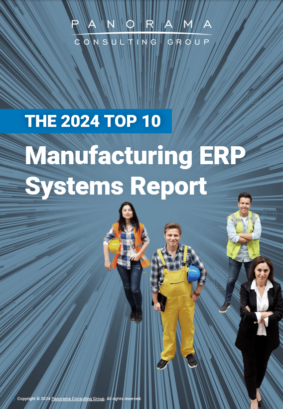 2024 top 10 manufacturing erp systems report
