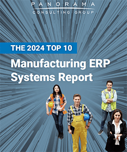 2024 top manufacturing erp systems report