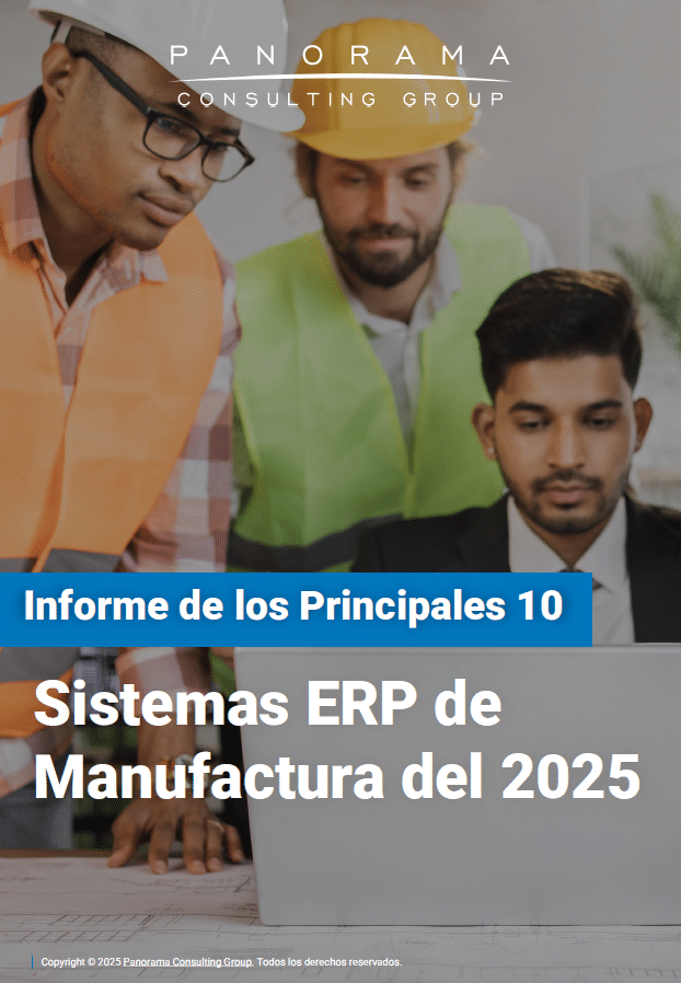 Sistemas ERP de Manufactura del 2025