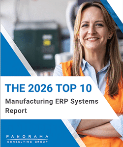 2026 top manufacturing erp