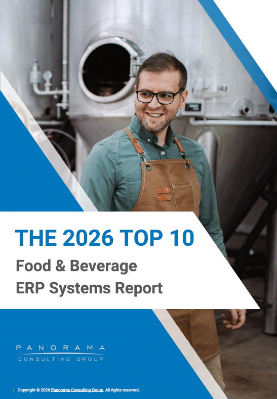 2026 top 10 food and beverage erp systems