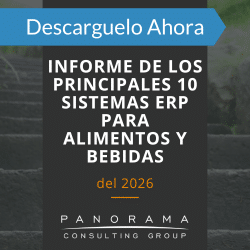 Sistemas ERP para Alimentos y Bebidas